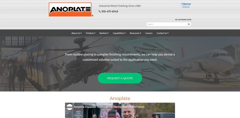 Anoplate