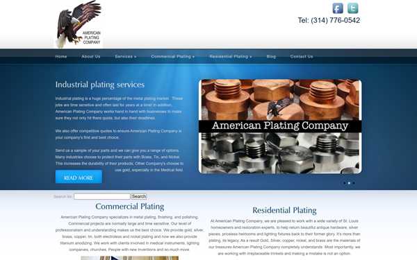 American Plating Company_公式キャプチャ