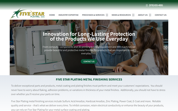 Five Star Plating, LLC_公式キャプチャ